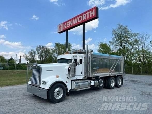 Kenworth W900L Tippbil