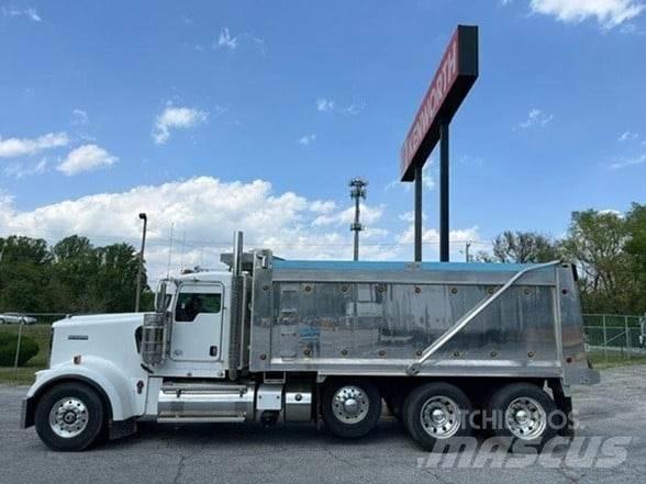 Kenworth W900L Tippbil