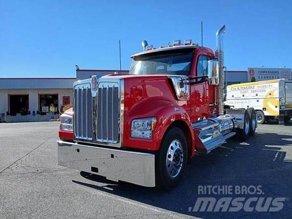 Kenworth W990 Trekkvogner