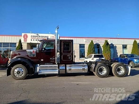 Kenworth W990 Trekkvogner