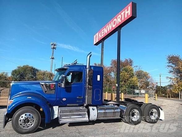 Kenworth W990 Trekkvogner
