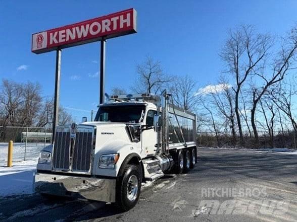 Kenworth W990 Tippbil