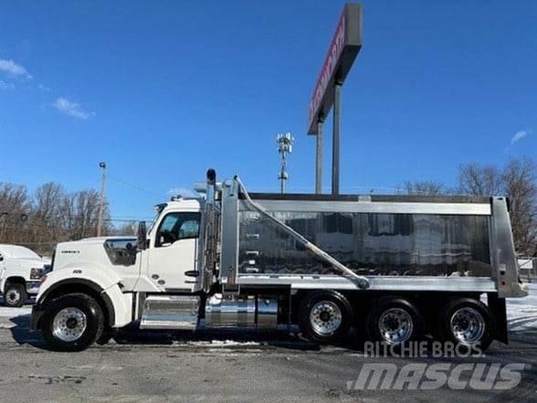 Kenworth W990 Tippbil