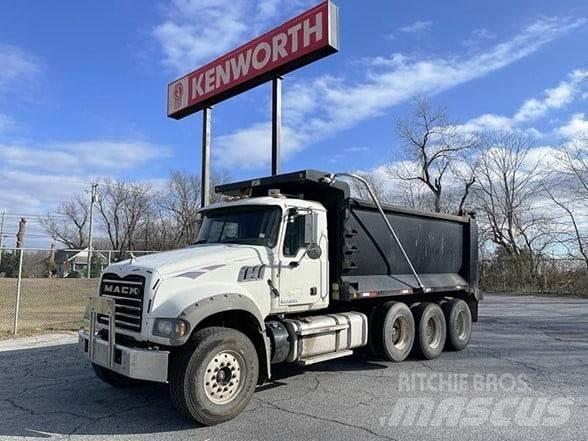 Mack GRANITE GU713 Tippbil