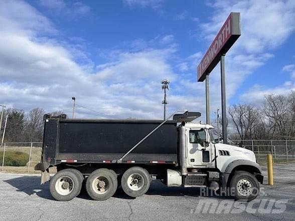 Mack GRANITE GU713 Tippbil