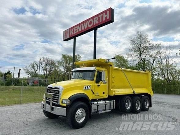 Mack GRANITE GU713 Tippbil