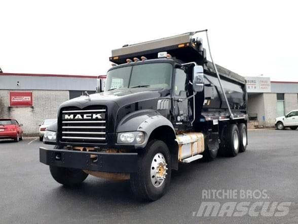 Mack GRANITE GU713 Tippbil