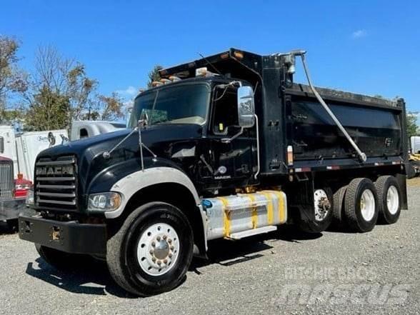 Mack GRANITE GU713 Tippbil