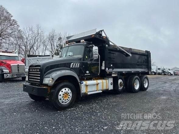 Mack GRANITE GU713 Tippbil