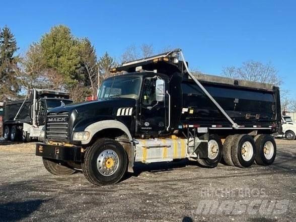 Mack GRANITE GU713 Tippbil