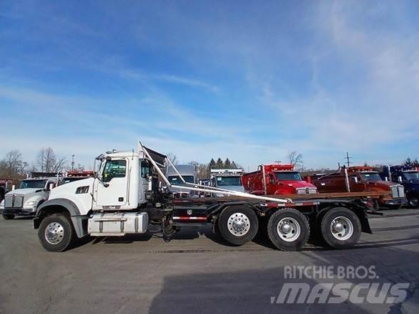 Mack GRANITE GU713 Renovasjonsbil
