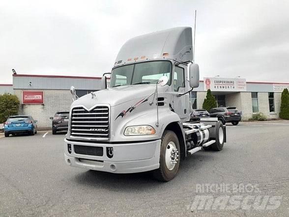 Mack PINNACLE CXU612 Trekkvogner