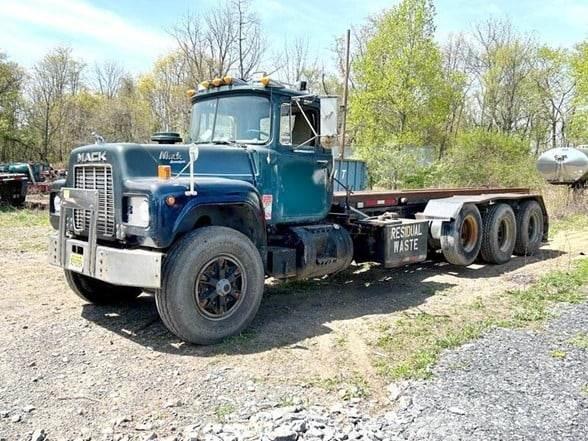 Mack RD686SX Renovasjonsbil