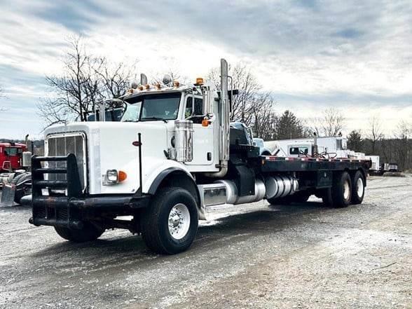 Peterbilt 357 Planbiler