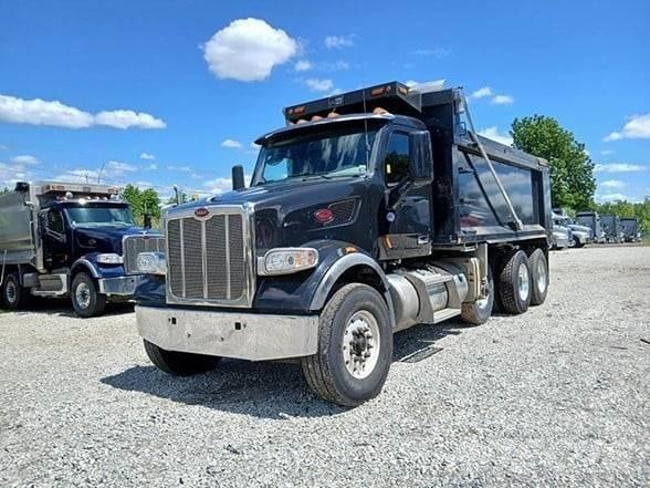 Peterbilt 567 Tippbil