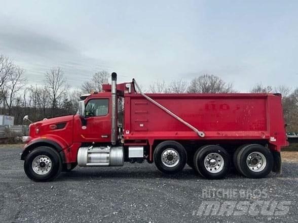 Peterbilt 567 Tippbil