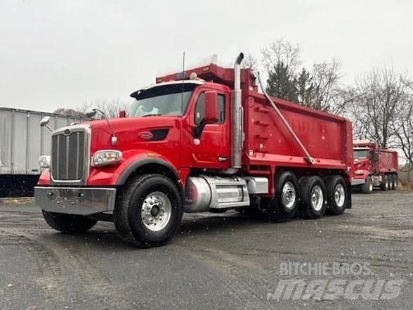 Peterbilt 567 Tippbil
