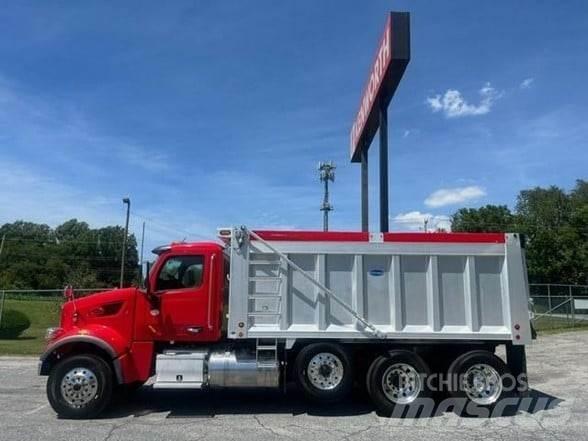 Peterbilt 567 Tippbil