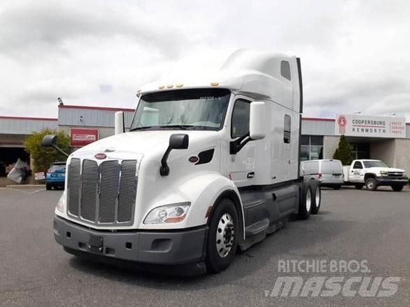 Peterbilt 579 Trekkvogner