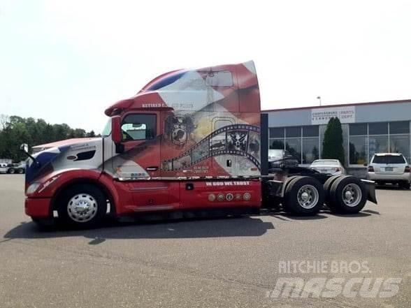 Peterbilt 579 Trekkvogner