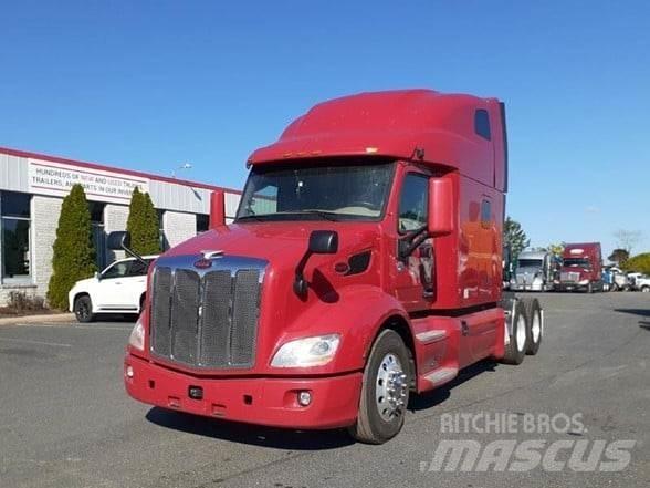 Peterbilt 579 Trekkvogner