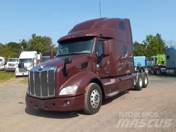 Peterbilt 579 Trekkvogner