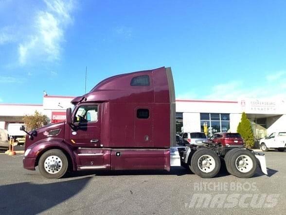Peterbilt 579 Trekkvogner