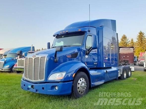 Peterbilt 579 Trekkvogner