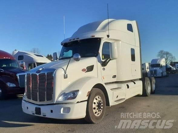 Peterbilt 579 Trekkvogner