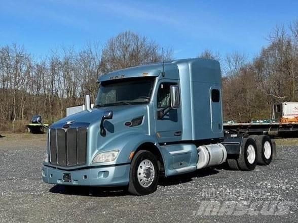 Peterbilt 579 Trekkvogner