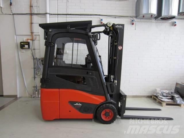 Linde E 14 EVO Elektriske trucker