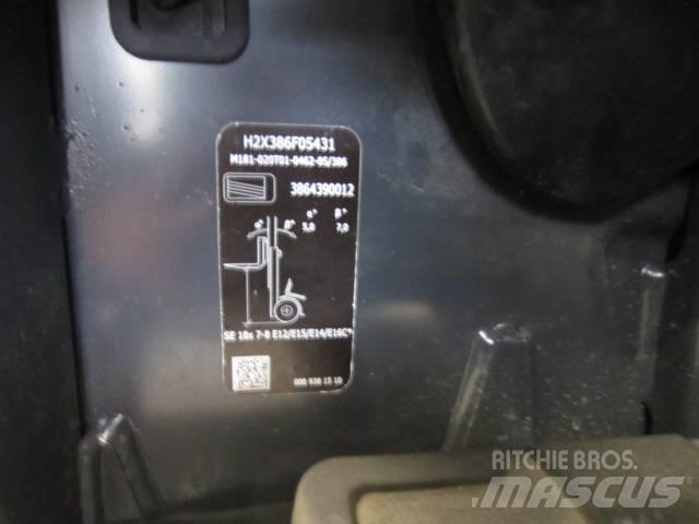 Linde E 14 EVO Elektriske trucker