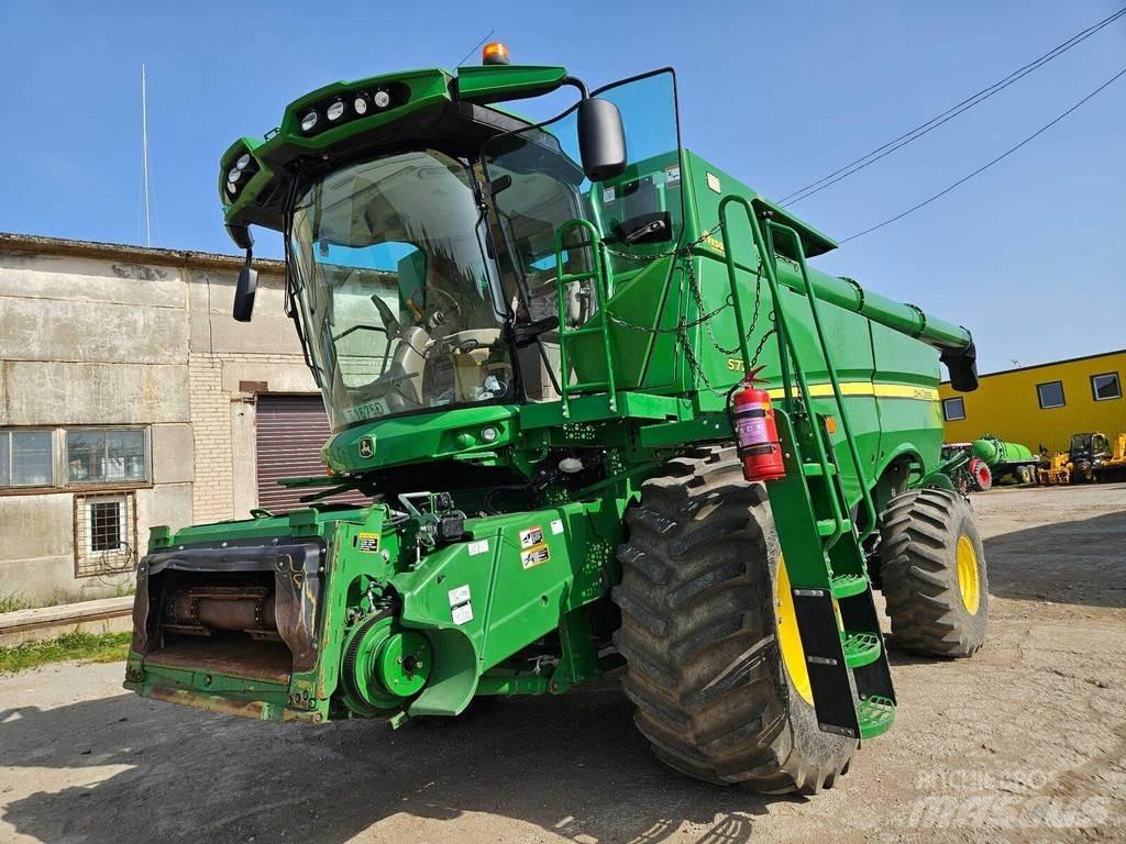 John Deere S770 Skurtreskere