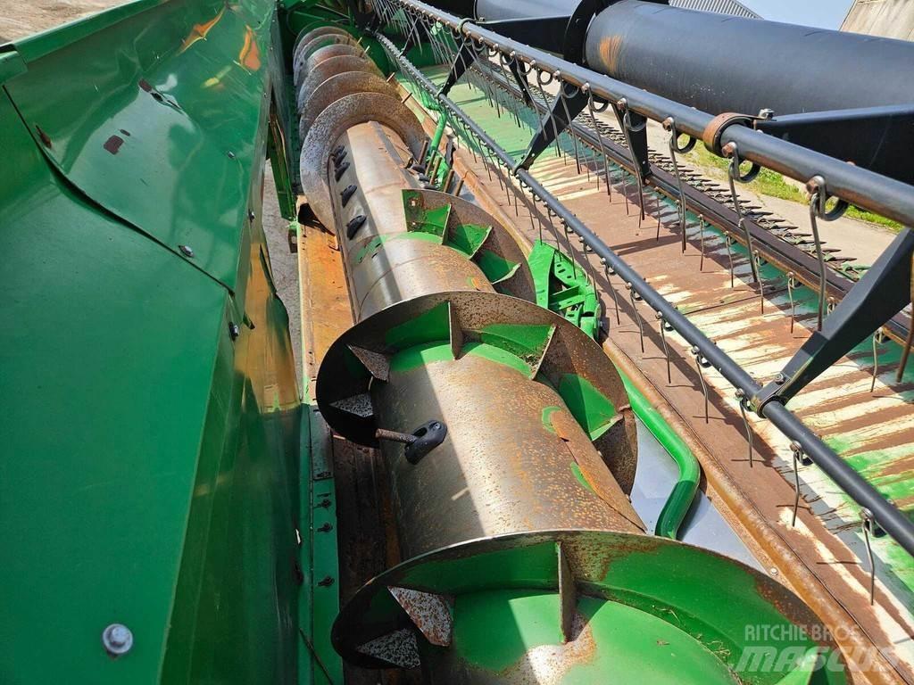John Deere S770 Skurtreskere