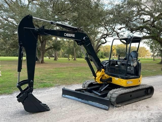 John Deere 50 D Minigravere <7t