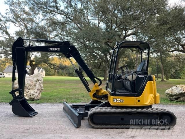 John Deere 50 D Minigravere <7t