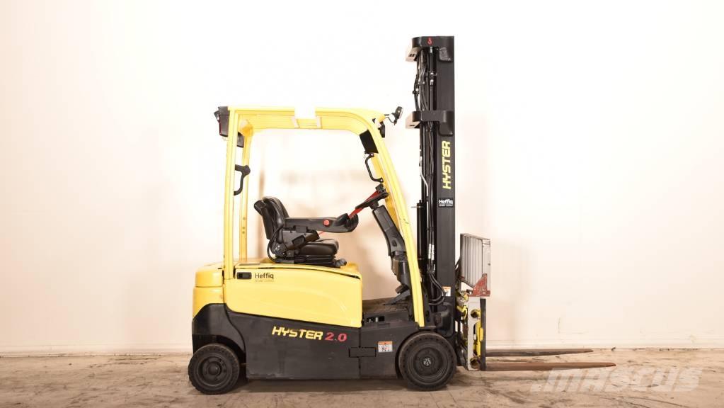 Hyster J 2.0 XN Elektriske trucker
