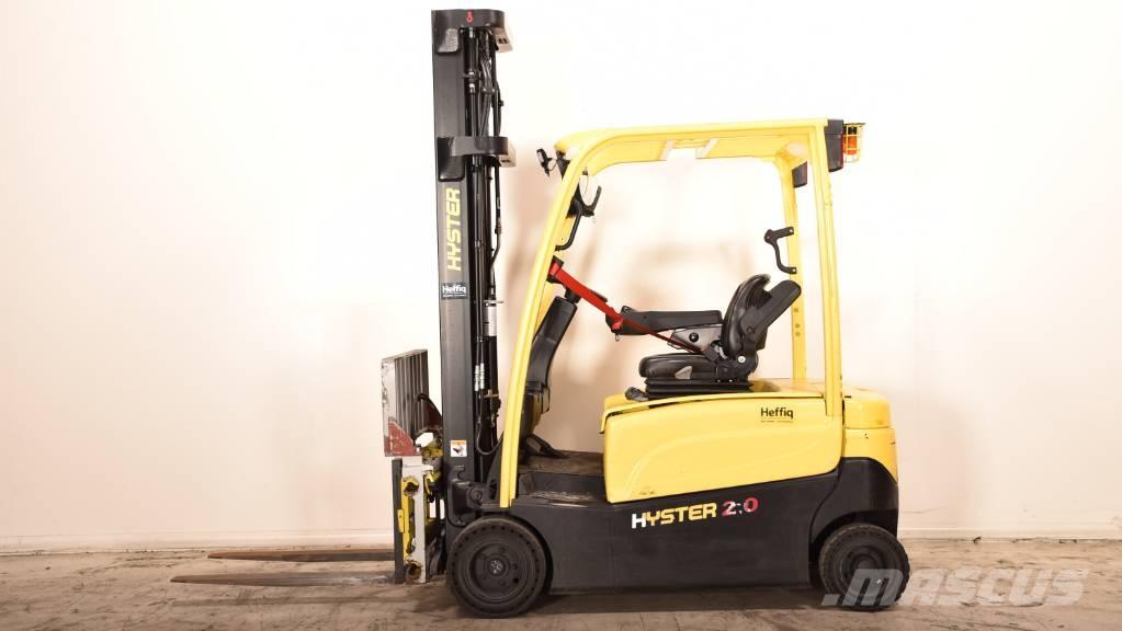 Hyster J 2.0 XN Elektriske trucker