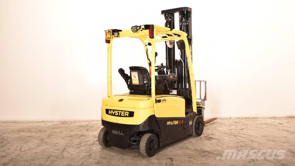 Hyster J 2.0 XN Elektriske trucker