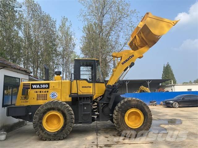 Komatsu WA380 Hjullastere