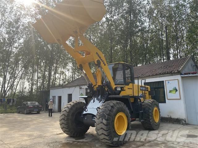 Komatsu WA380 Hjullastere