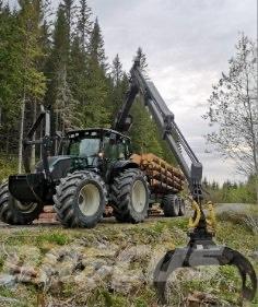 Valtra N 123 Traktorer
