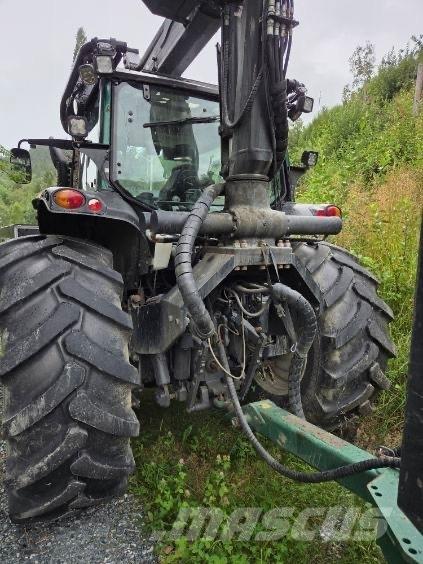 Valtra N 123 Traktorer