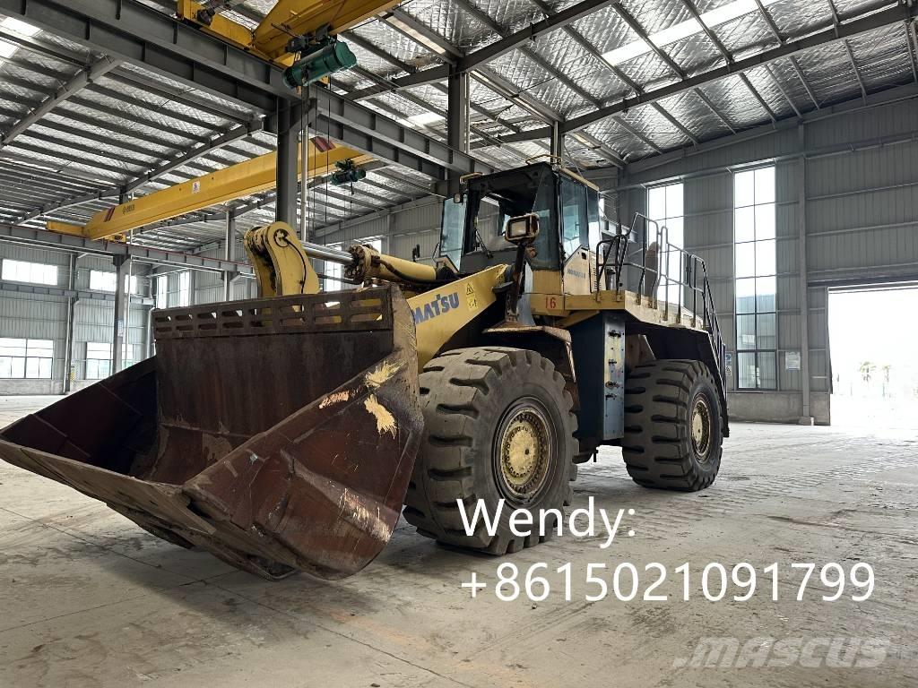 Komatsu WA 600-6 Hjullastere