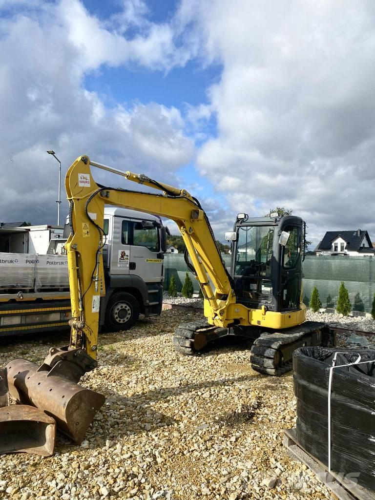 Komatsu PC 55 Minigravere <7t