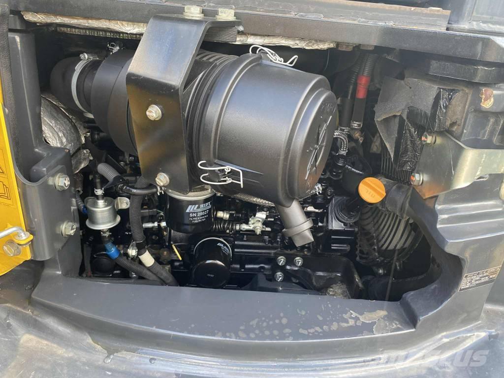 Komatsu PC 55 Minigravere <7t