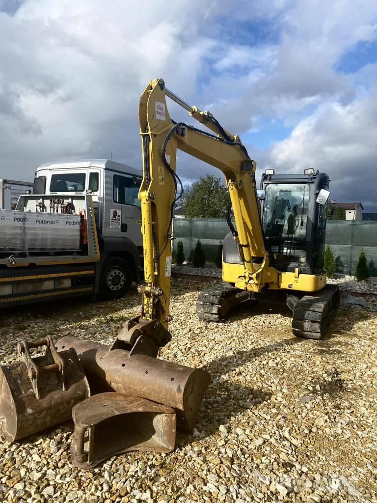 Komatsu PC 55 Minigravere <7t