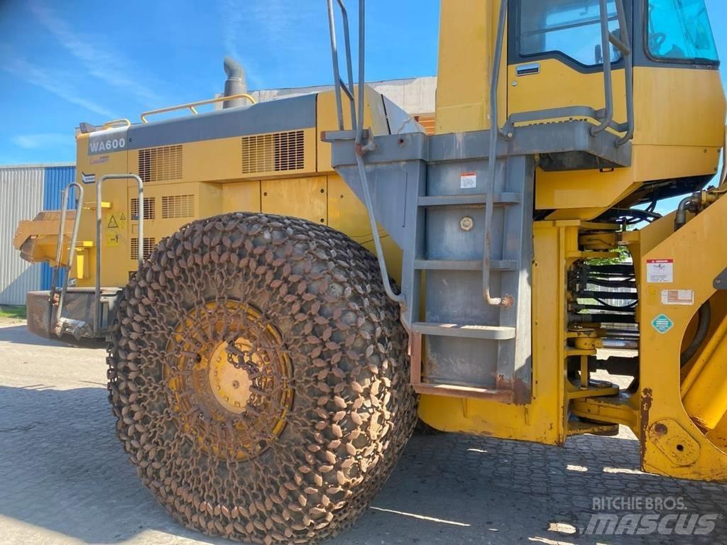 Komatsu WA 600-3 Hjullastere