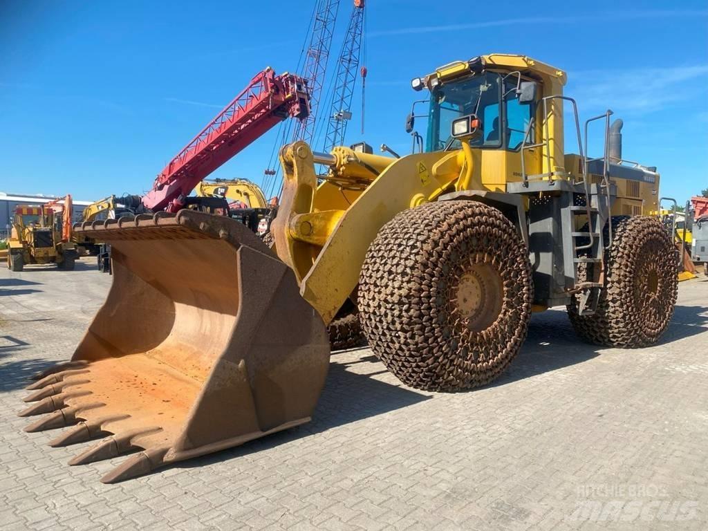 Komatsu WA 600-3 Hjullastere