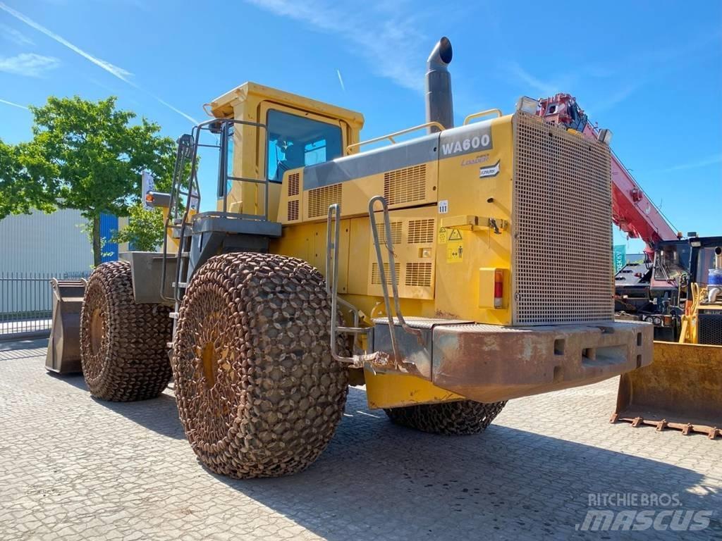 Komatsu WA 600-3 Hjullastere